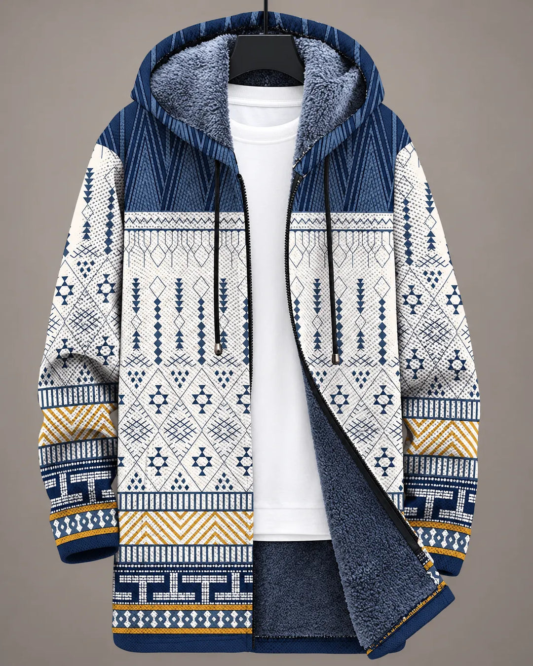 Barrett | Heritage Patterned Hooded Jacket