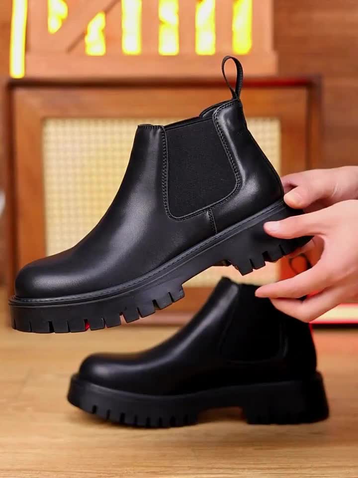 Beckett | Classic Ankle Chelsea Boots