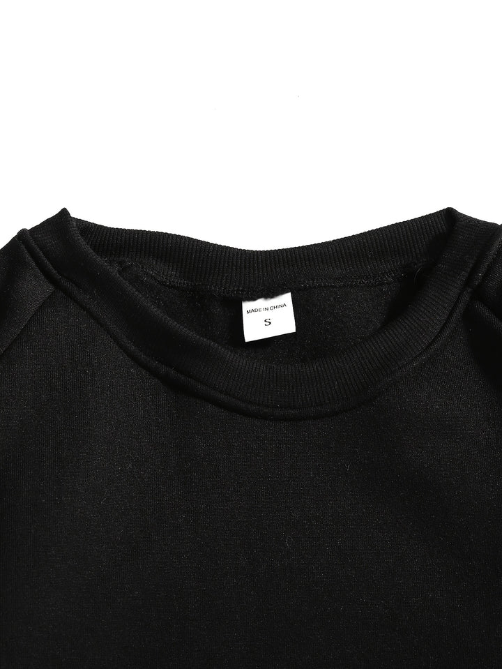 Bradley | Two-Tone Raglan Sweatshirt