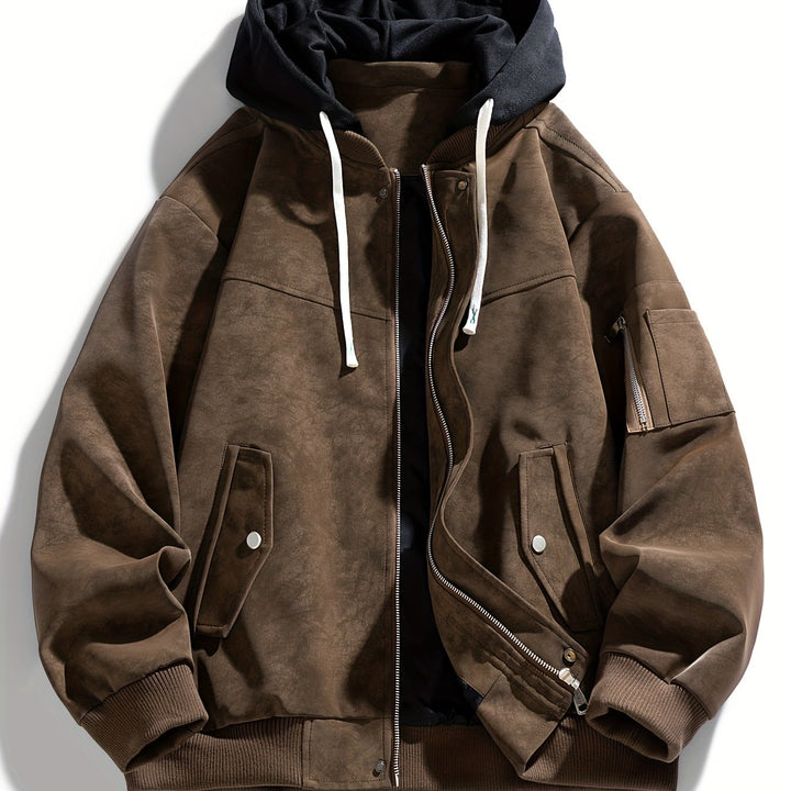 Griffin | Hooded Utility Jacket