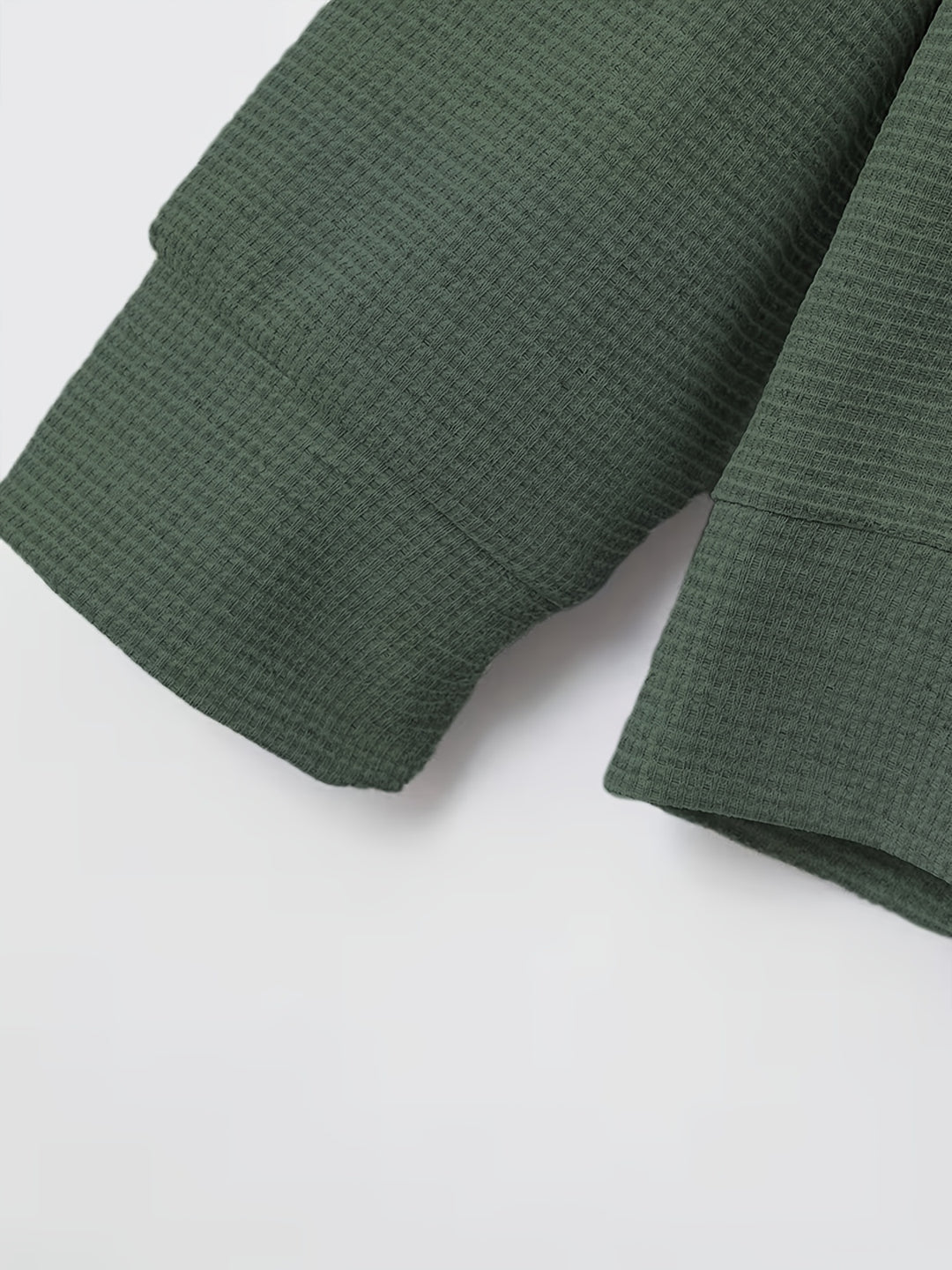 Gerald | Textured Button-Front Jacket
