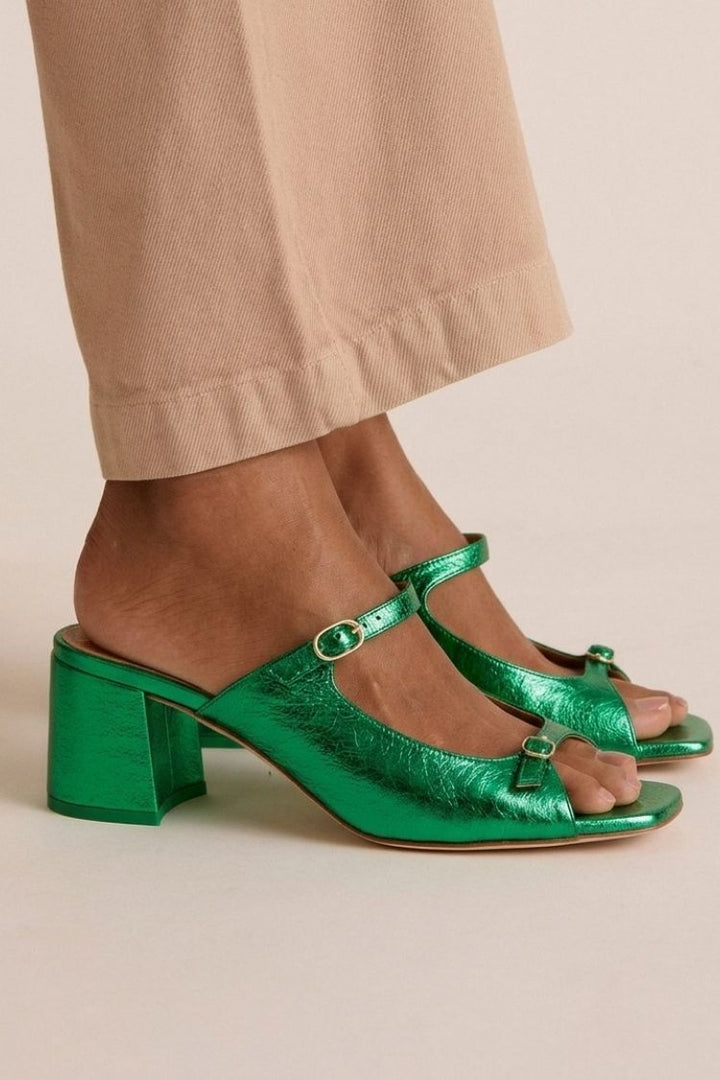 Beatrisa | Elegant Block-Heel Sandals