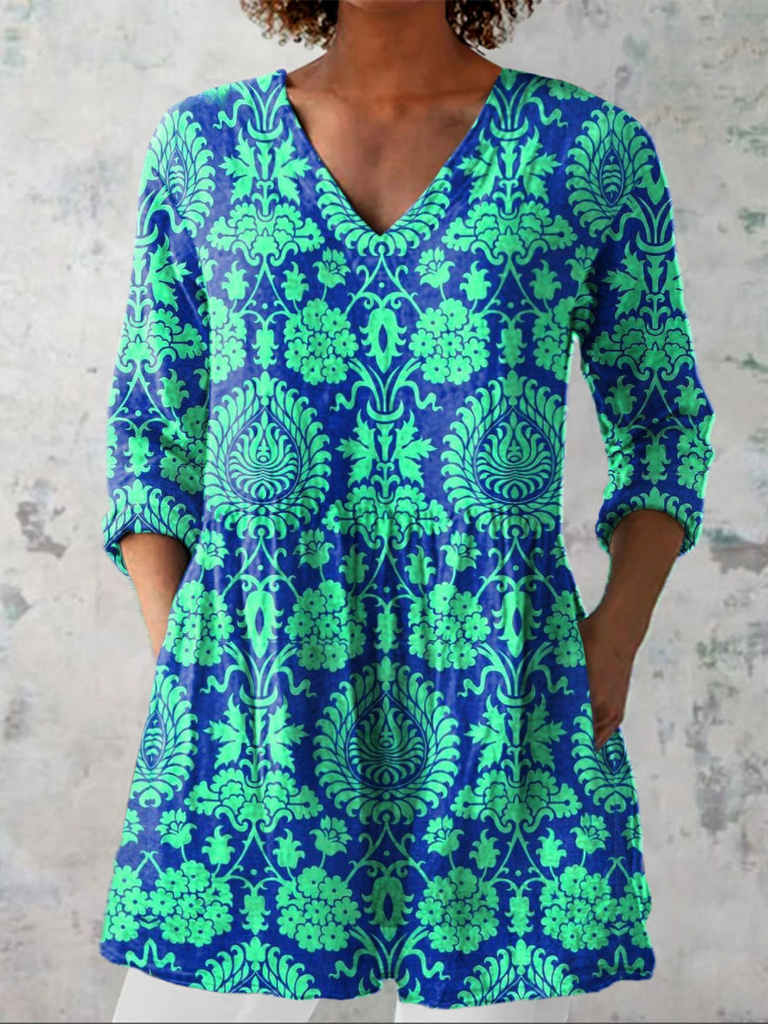 Astrid | Flowing V-Neck Tunic