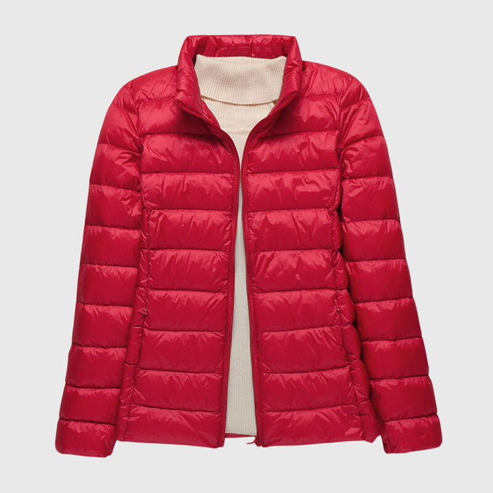 Nadia | Ultra-Light Quilted Hooded Jacket