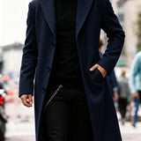 Theodore | Refined Longline Overcoat