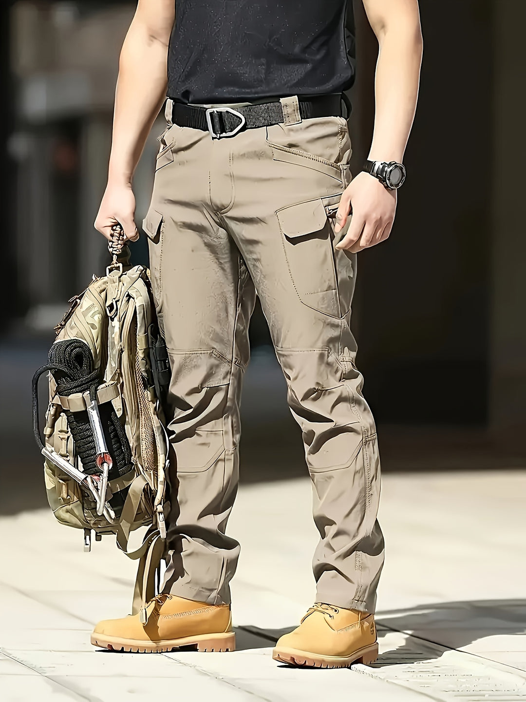 Curtis | Multi-Pocket Utility Trousers