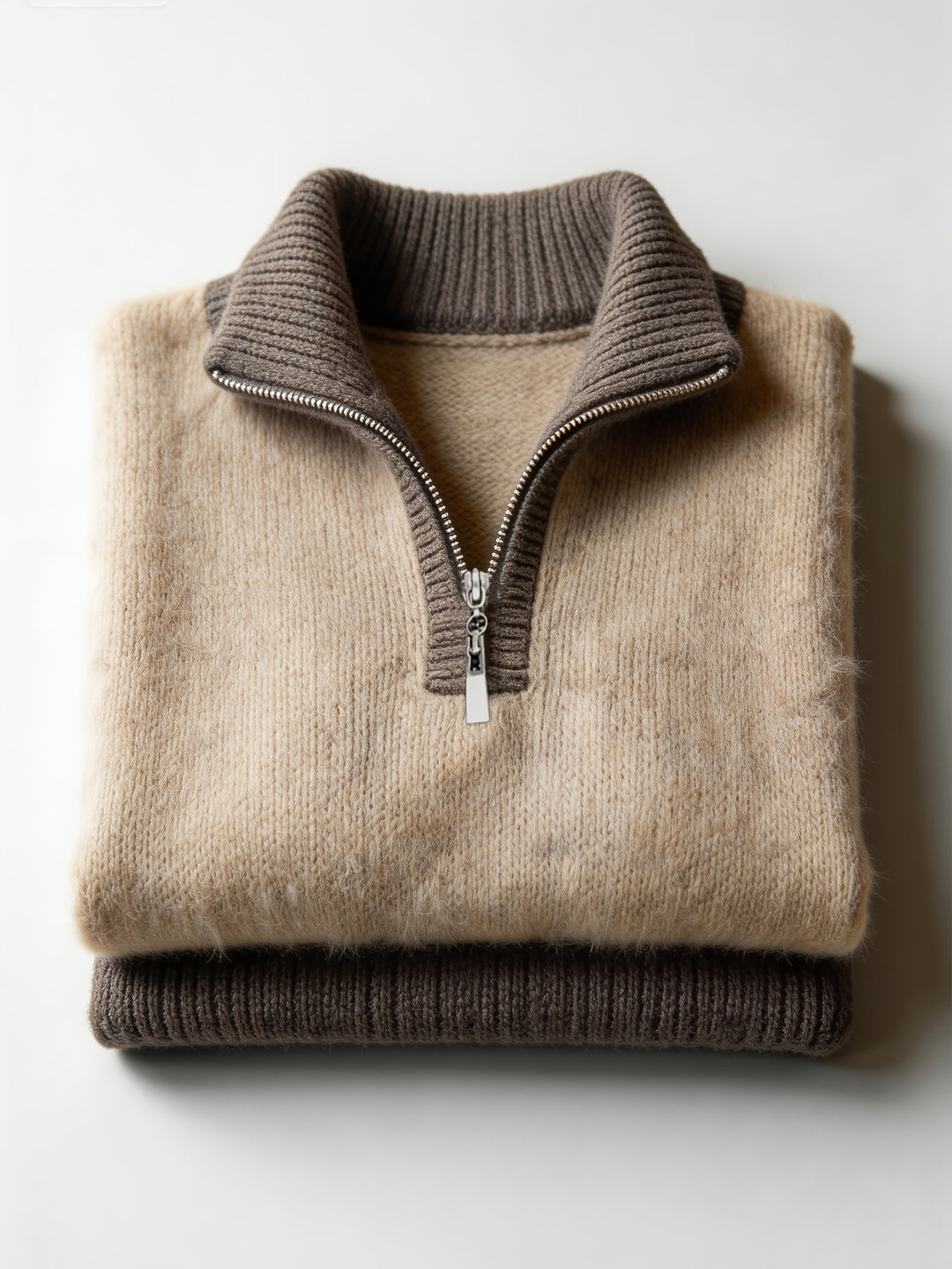 Cara | Relaxed Half-Zip Sweater