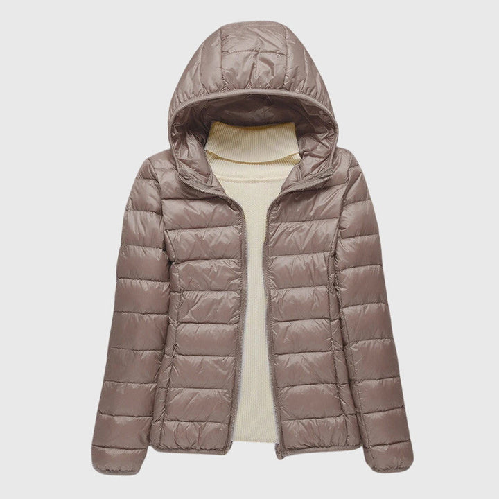 Merryn | Ultra-Light Hooded Puffer Jacket