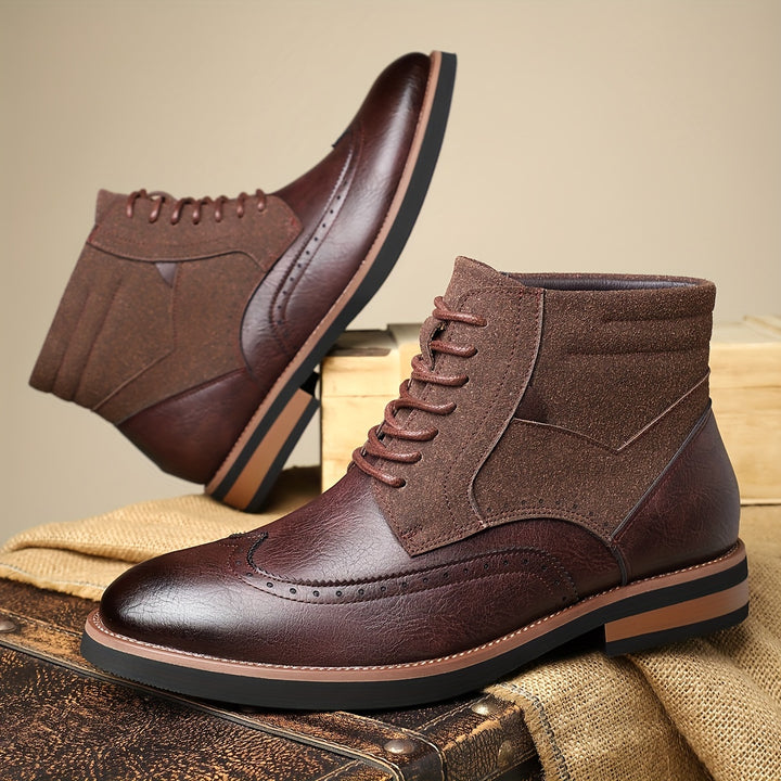 Callahan | Classic Brogue Ankle Boots