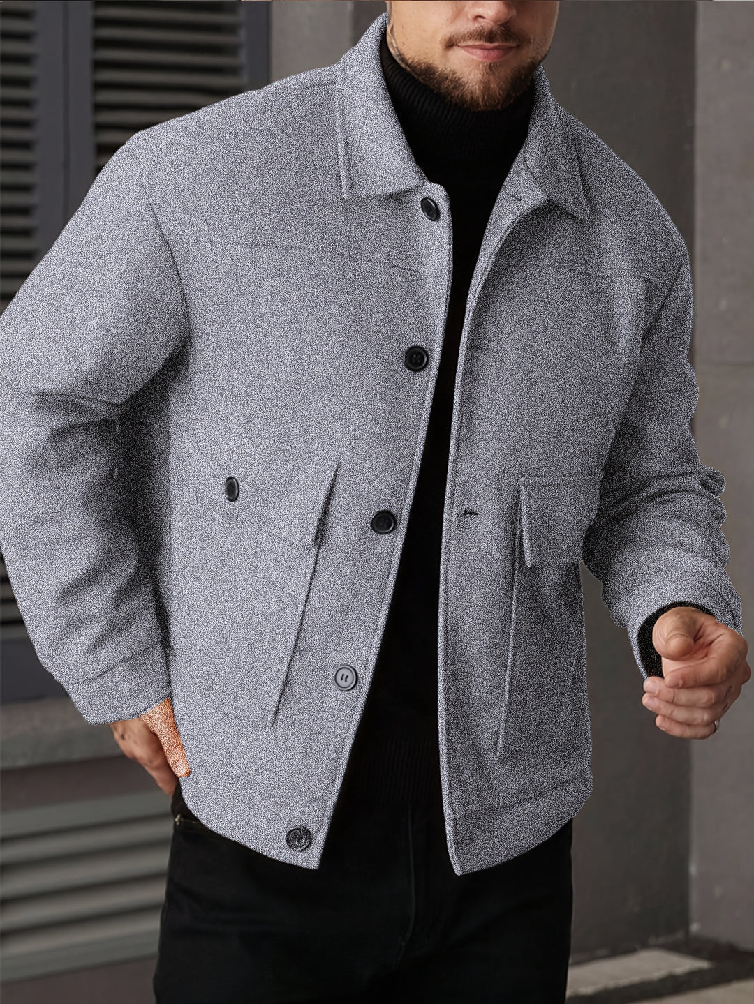 Spencer | Refined Utility Jacket
