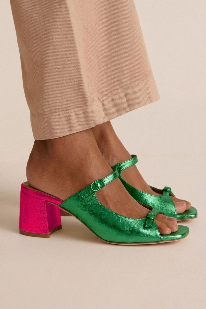 Beatrisa | Elegant Block-Heel Sandals
