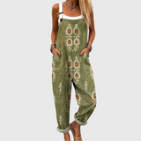 Mahalia | Relaxed Boho Print Jumpsuit