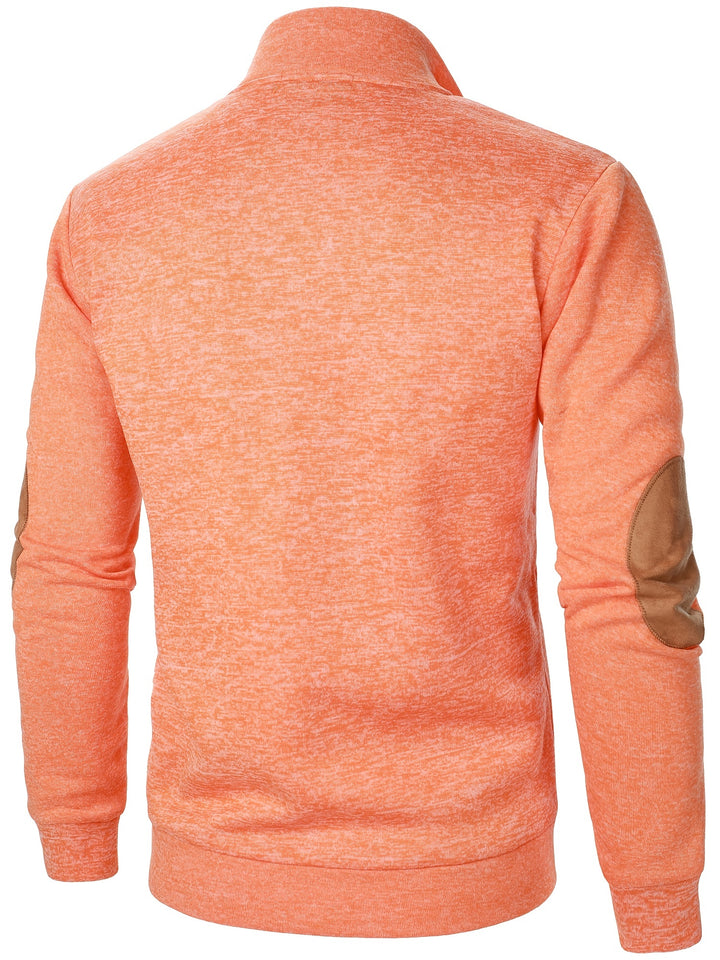 Wesson | Refined Button-Collar Pullover