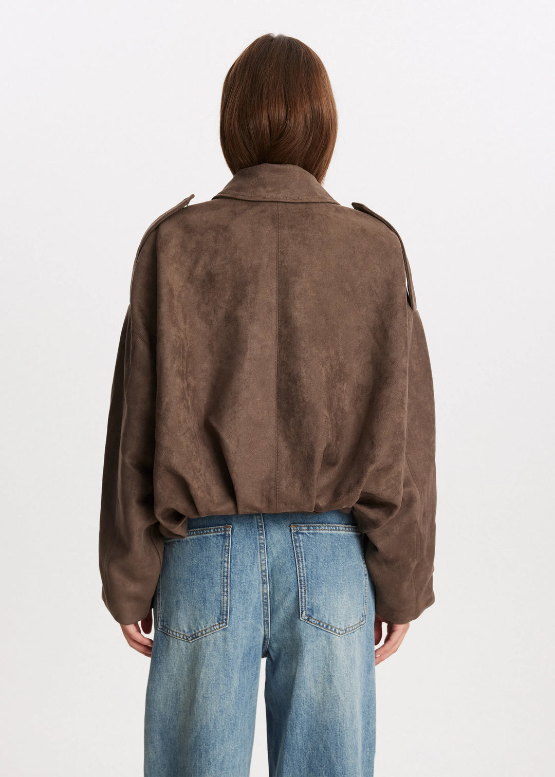 Adeline | Relaxed Bomber Jacket