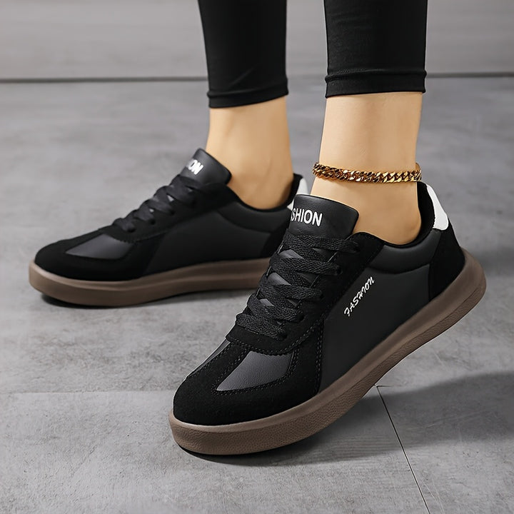 Genevieve | Everyday Lace-Up Sneakers