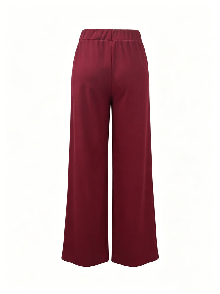 Emmeline | High-Waisted Wide-Leg Trousers