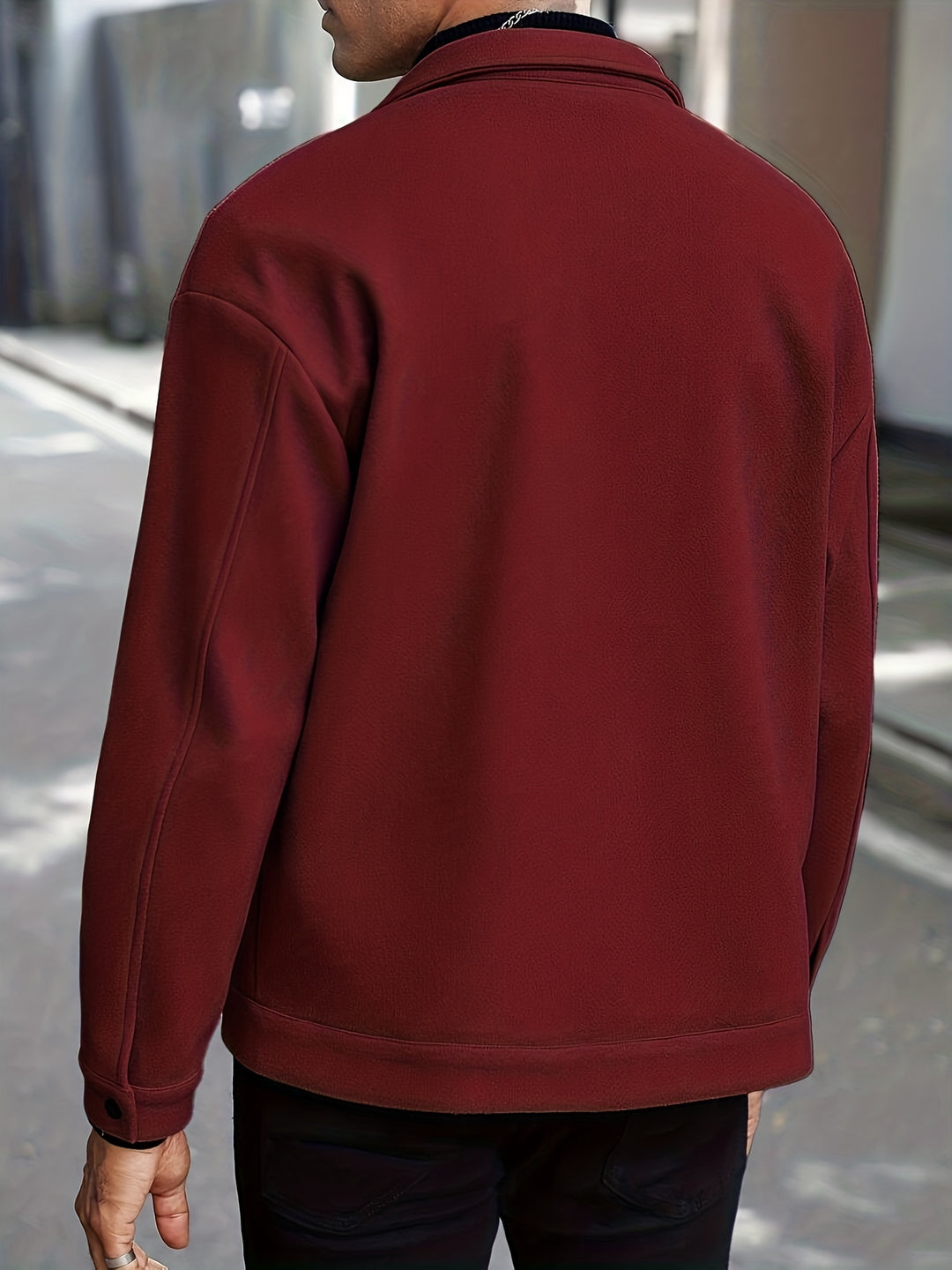 Nathaniel | Classic Button-Up Jacket