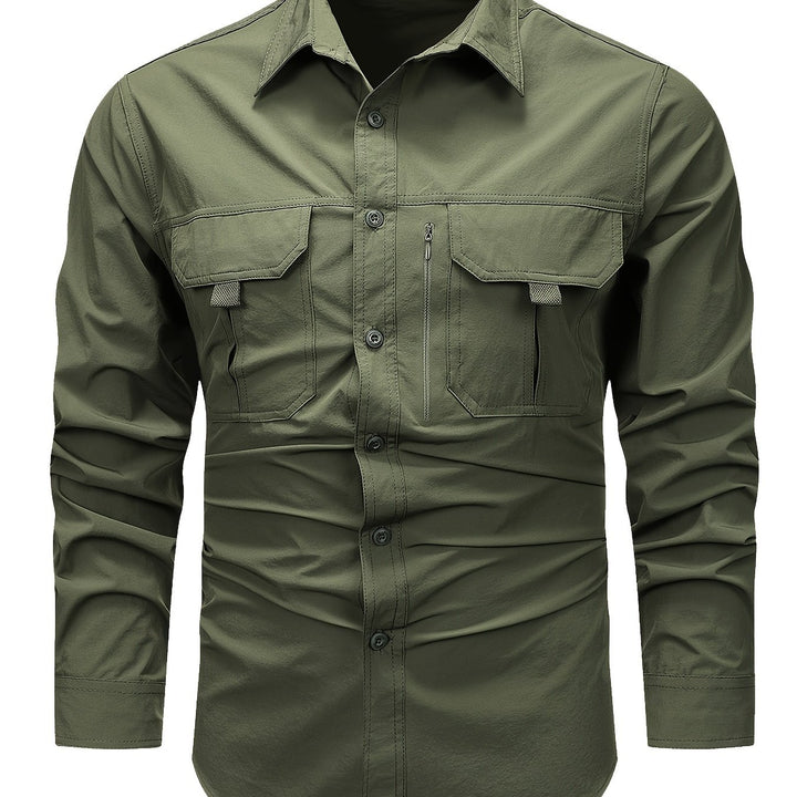 Landon | Utility Multi-Pocket Shirt