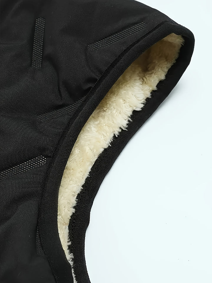 Harvey | Cosy Stand-Collar Gilet
