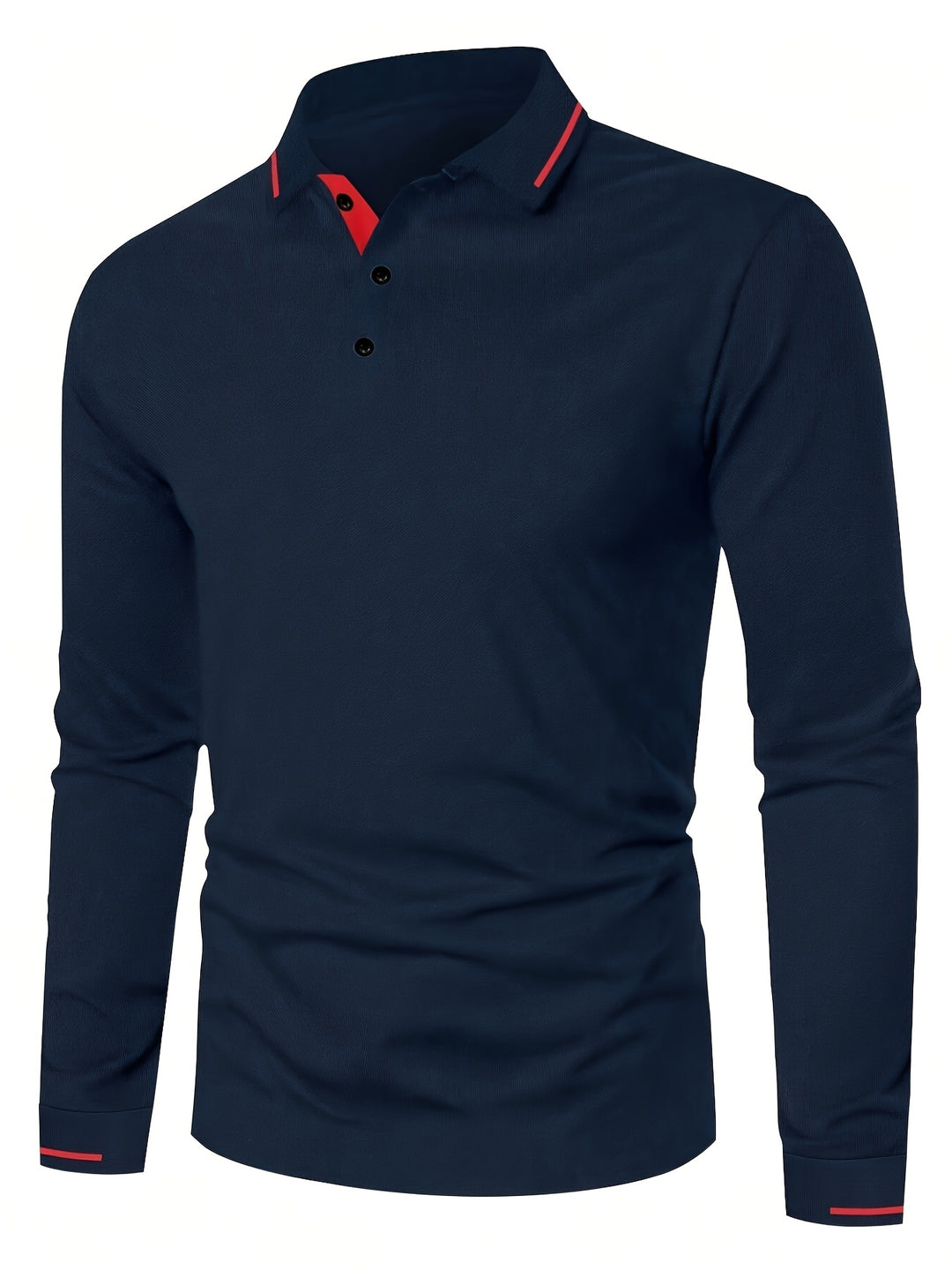 Russell | Refined Long-Sleeve Polo Shirt