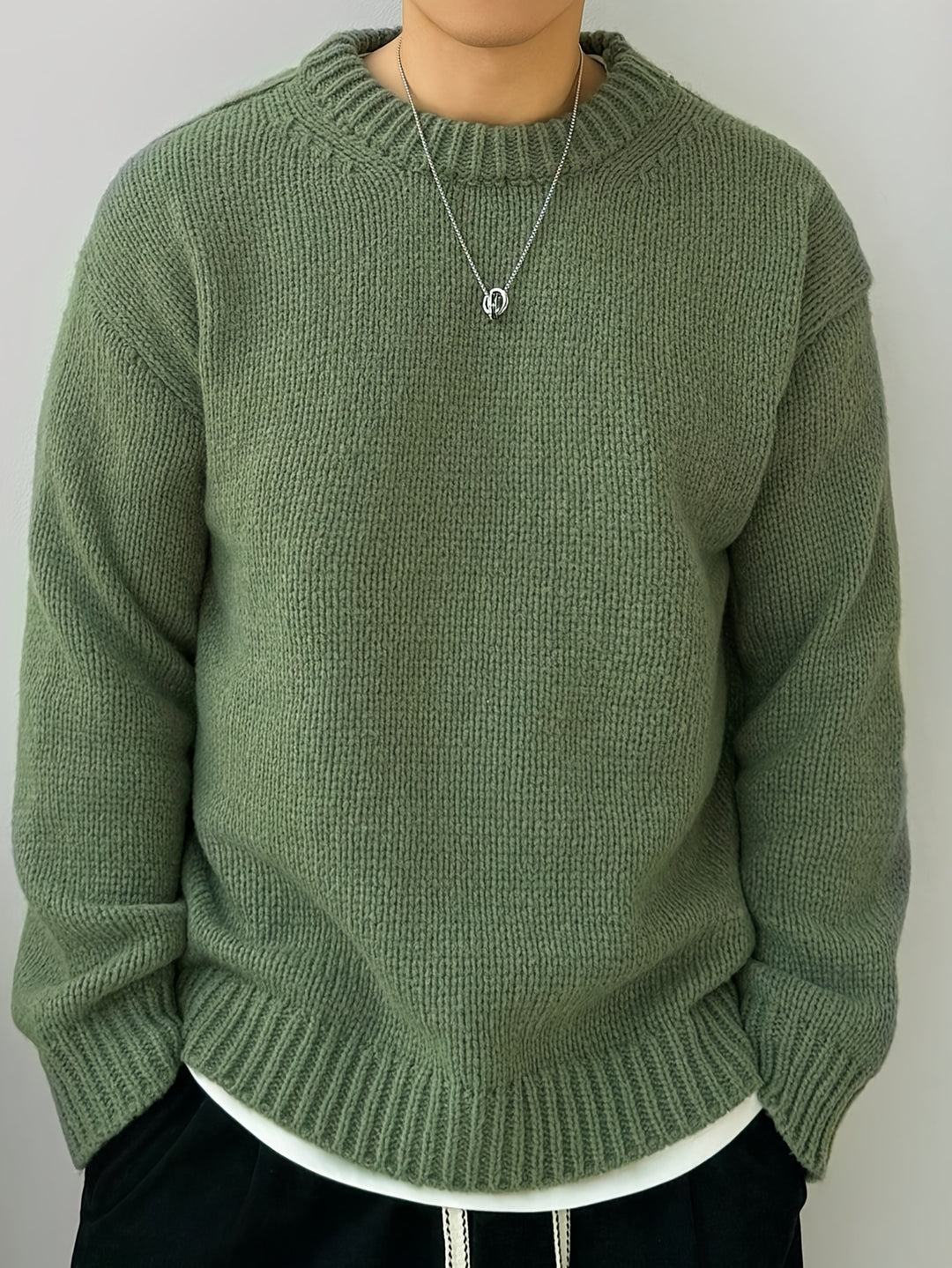 Edmund | Relaxed Crew Neck Jumper
