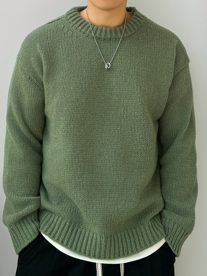 Edmund | Relaxed Crew Neck Jumper