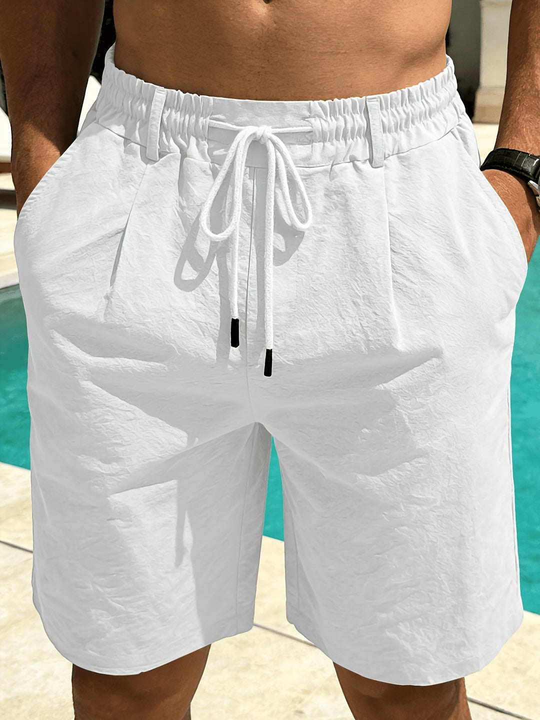 Desmond | Relaxed Drawstring Trousers