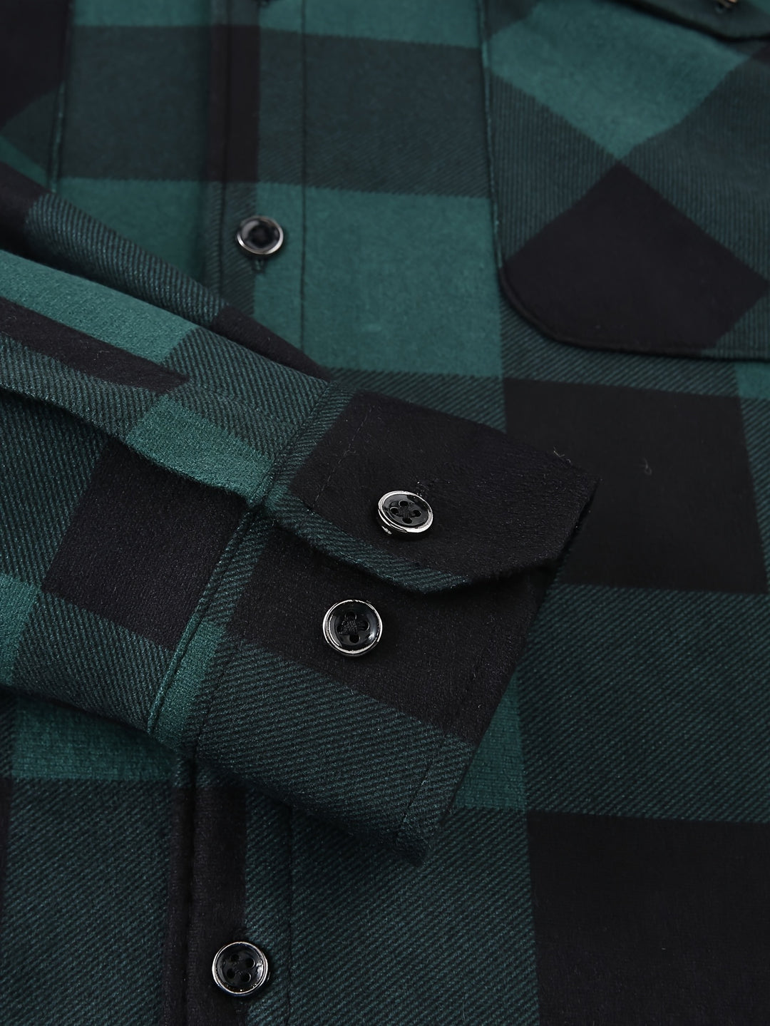 Reuben | Hooded Checked Shirt Jacket