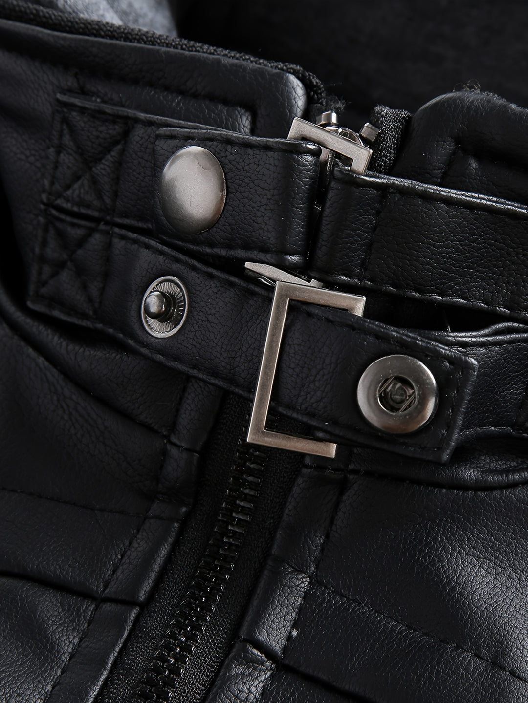 Grayson | Hooded Moto Jacket