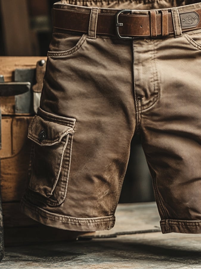 Harrison | Rugged Cargo Shorts