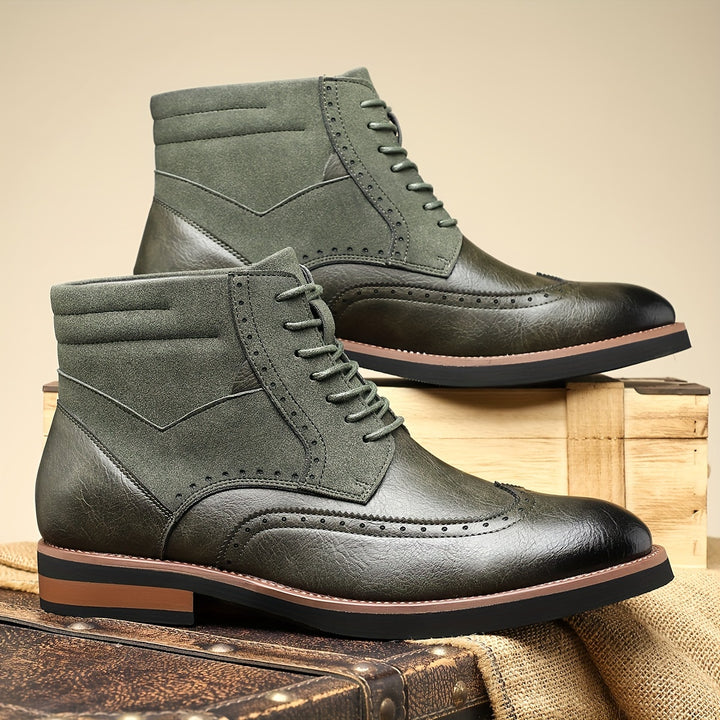 Callahan | Classic Brogue Ankle Boots