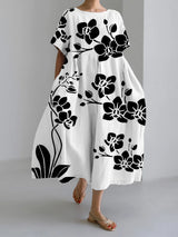 Anastasia | Floral Relaxed Summer Dress