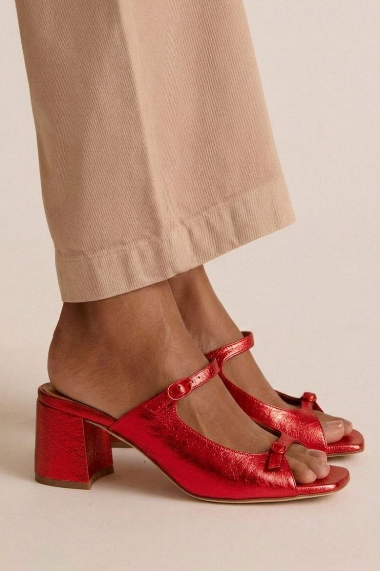 Beatrisa | Elegant Block-Heel Sandals