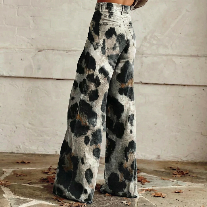 Aubrey | Relaxed Wide-Leg Boho Trousers