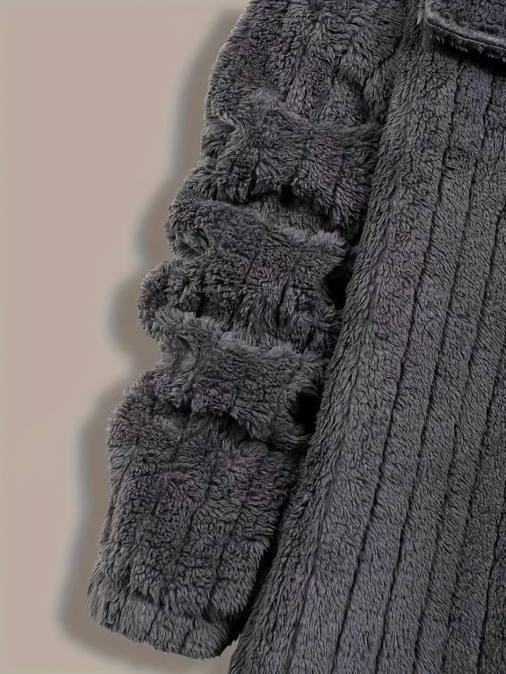 Rhett | Textured Button-Front Jacket