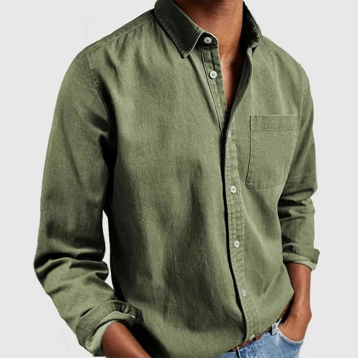 Preston | Refined Everyday Casual Shirt