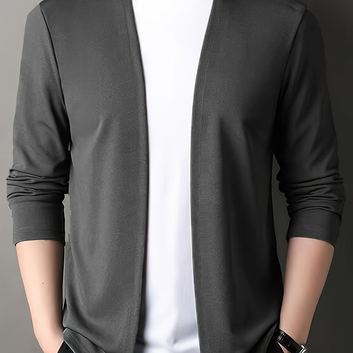 Nathan | Open-Front Lightweight Cardigan
