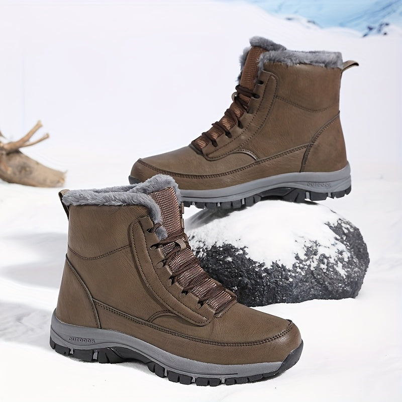 Griffin | Fleece-Lined Winter Boots