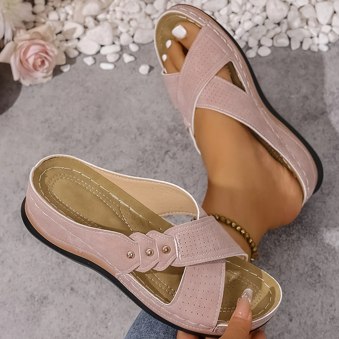 Cecilia | Comfort Wedge Sandals