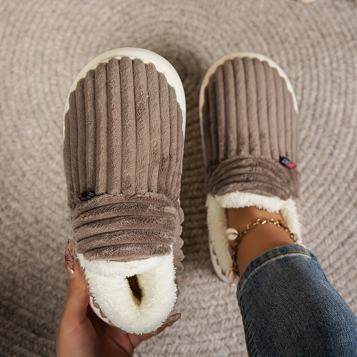 Maribel | Cosy Plush Home Slippers