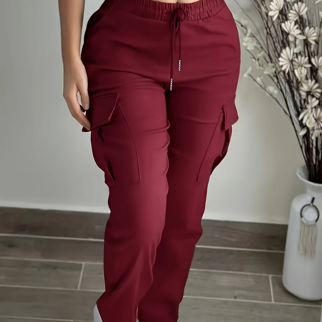 Josie | Relaxed Drawstring Cargo Pants
