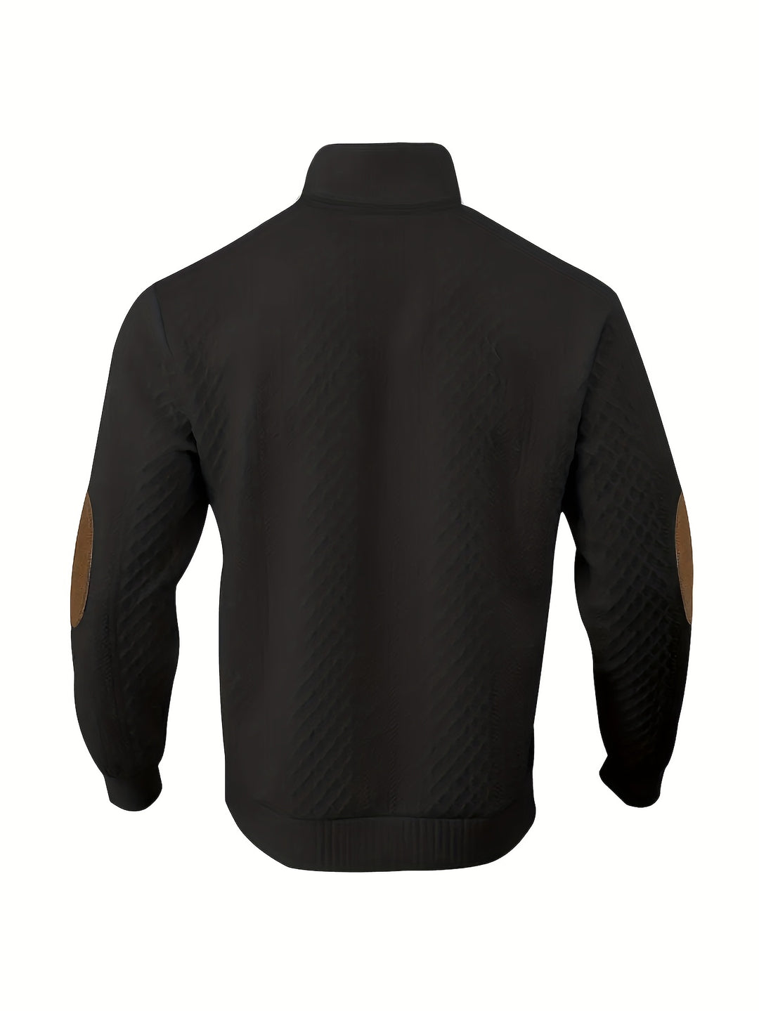 Lorenzo | Textured Stand-Collar Pullover