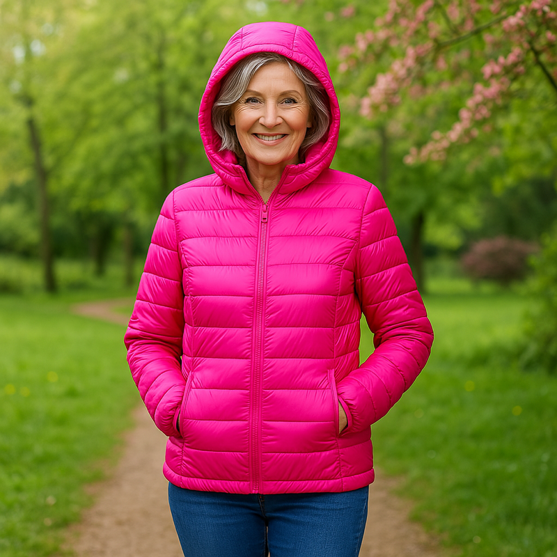 Sienna | Lightweight Hooded Puffer Jacket