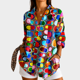 Clarissa | Bold Artistic Blouse