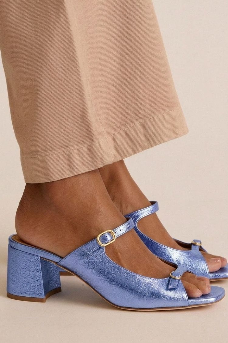 Beatrisa | Elegant Block-Heel Sandals