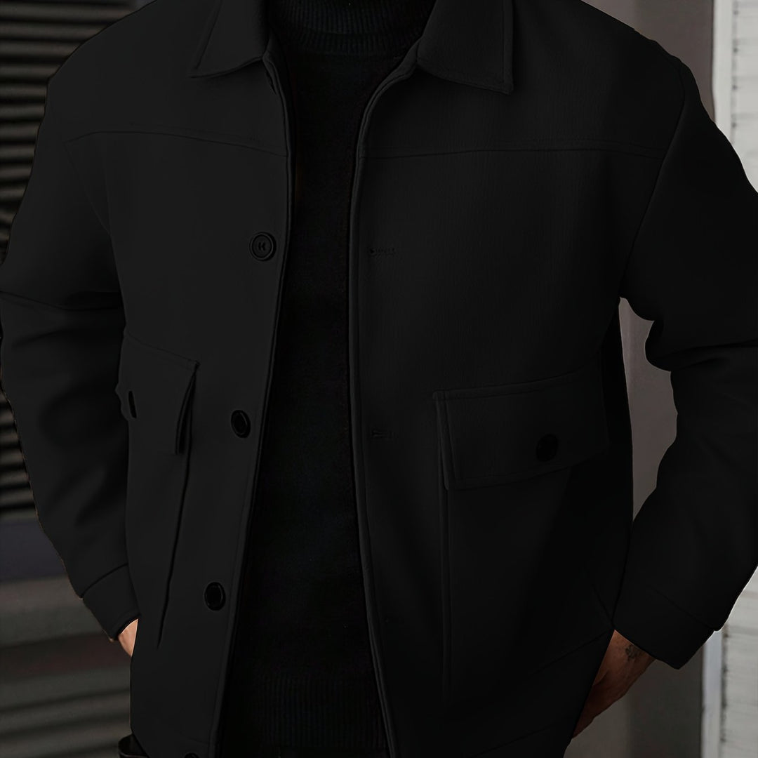 Spencer | Refined Utility Jacket
