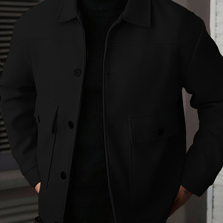 Spencer | Refined Utility Jacket