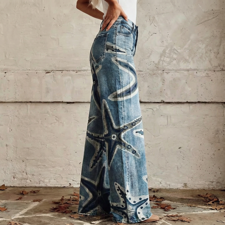Roberta | Artful Wide-Leg Trousers