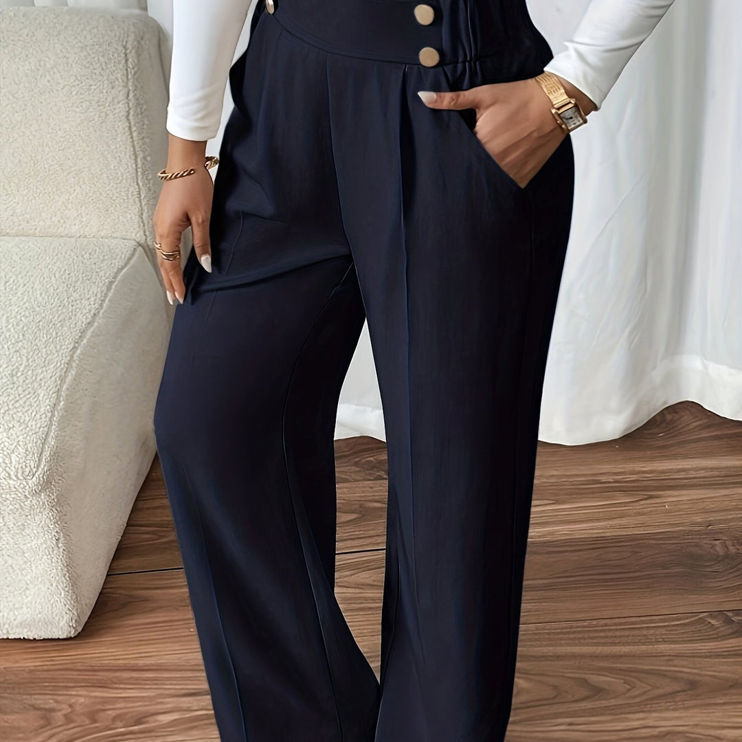 Amelia | Tailored Straight-Leg Trousers