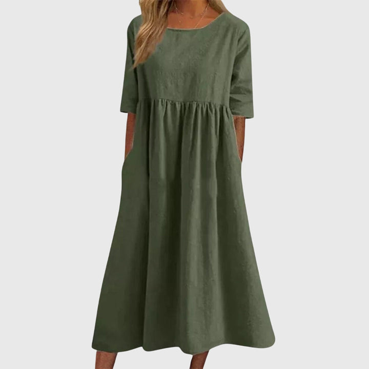 Marlowe | Relaxed Everyday Midi Dress